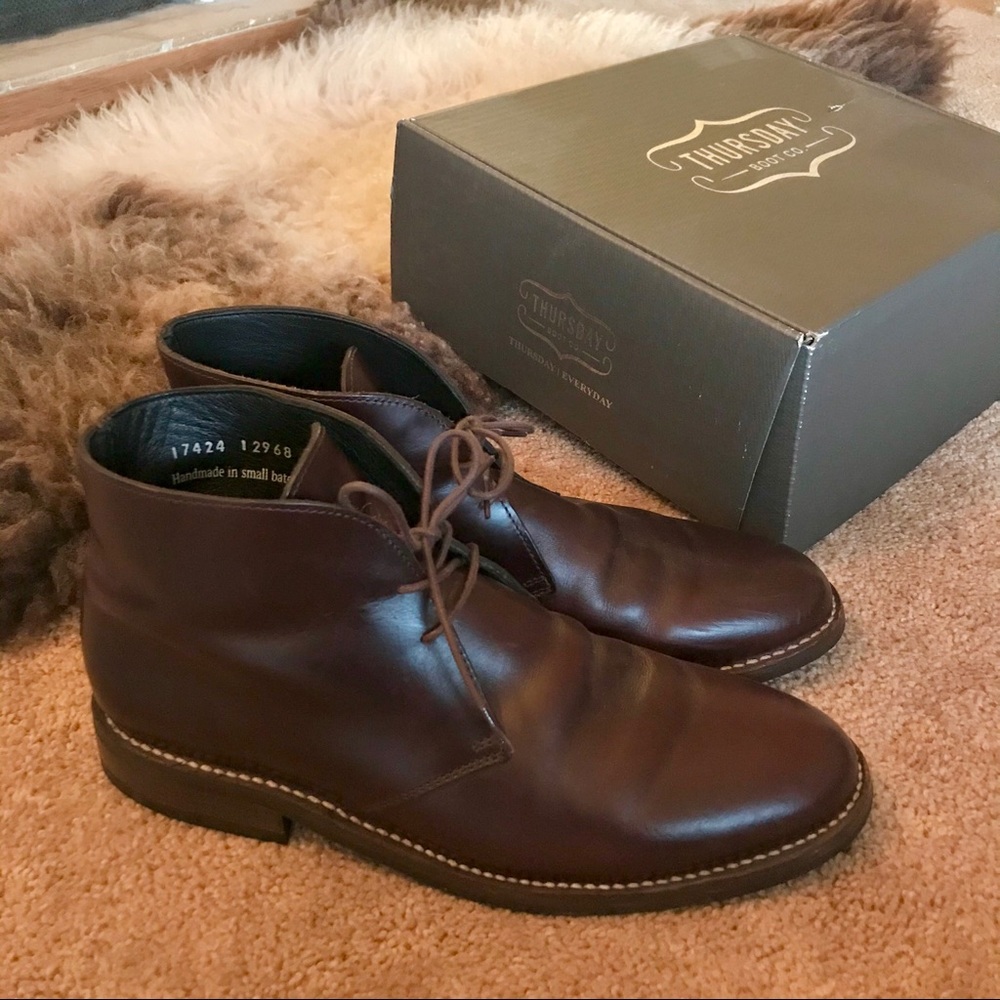 Thursday Boot Company Scout Men’s Chukka Boot